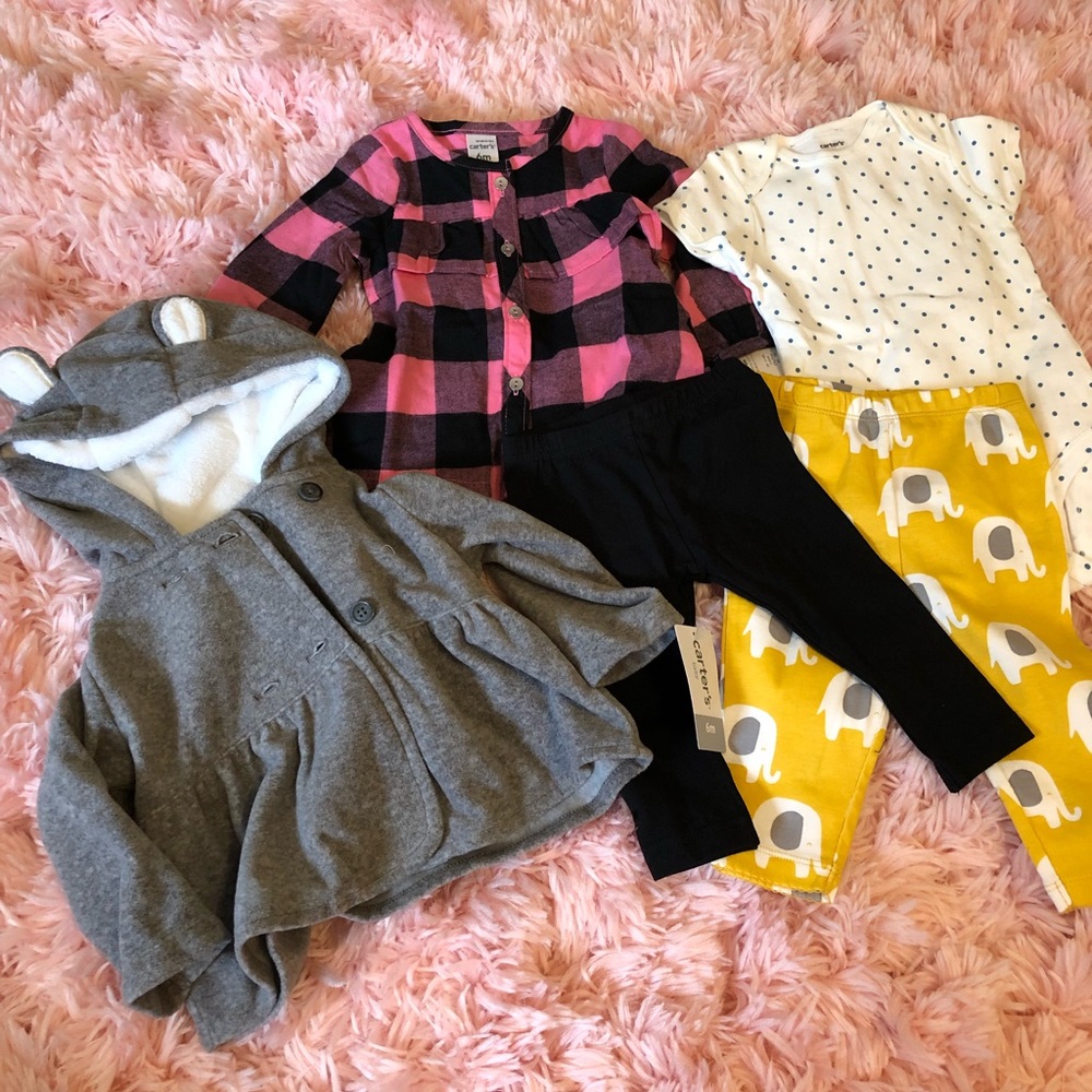 NWT Carters playsets 6 months
